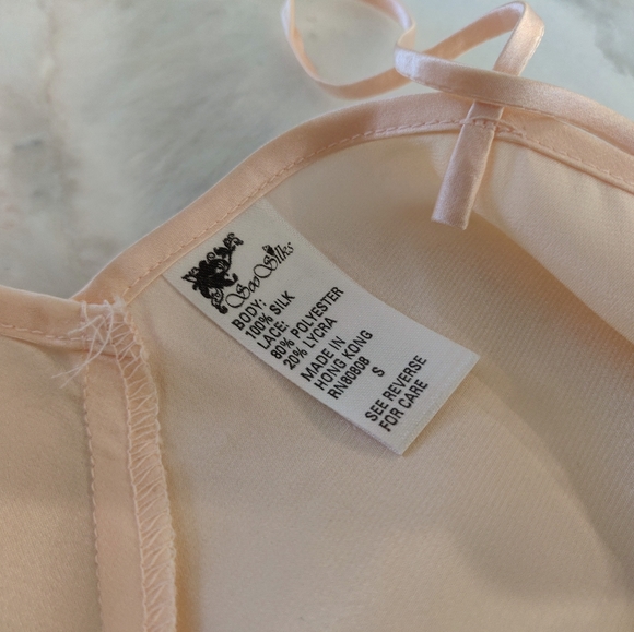 NWT Silk Teddy Bodysuit | Satin Pink Vintage Sexy Lingerie - Picture 5 of 5